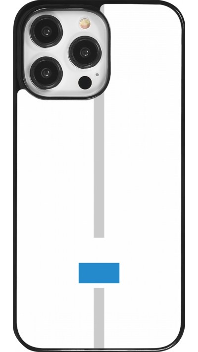 iPhone 14 Pro Max Case Hülle - Kanton LU weiss