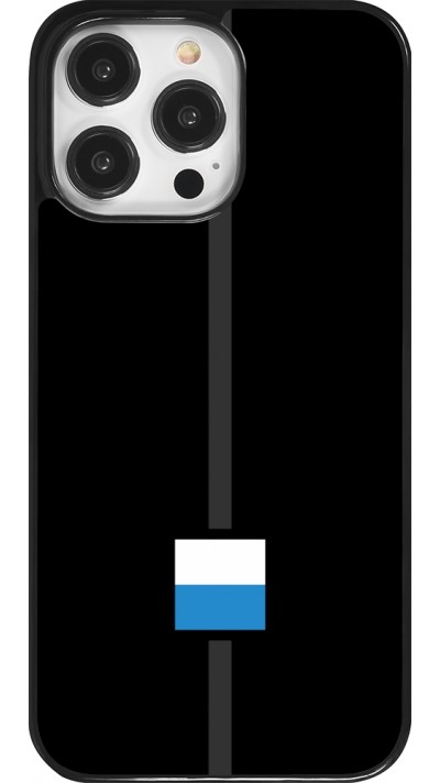 iPhone 14 Pro Max Case Hülle - Kanton LU schwarz