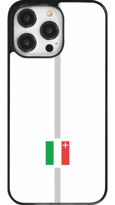 iPhone 14 Pro Max Case Hülle - Kanton NE weiss