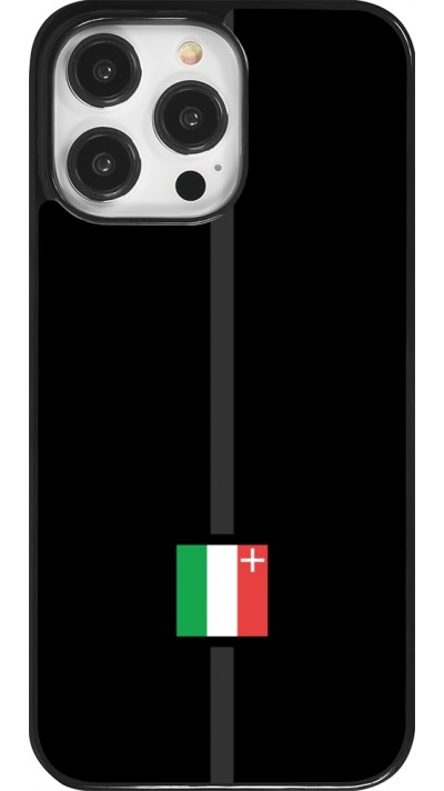 iPhone 14 Pro Max Case Hülle - Kanton NE schwarz