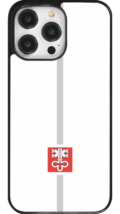 iPhone 14 Pro Max Case Hülle - Kanton NW weiss