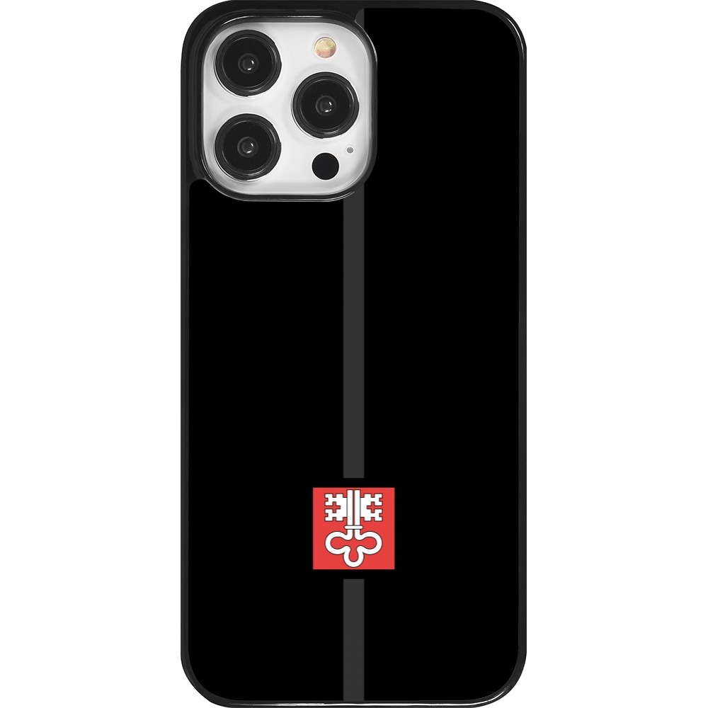 iPhone 14 Pro Max Case Hülle - Kanton NW schwarz