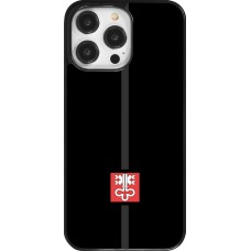 iPhone 14 Pro Max Case Hülle - Kanton NW schwarz