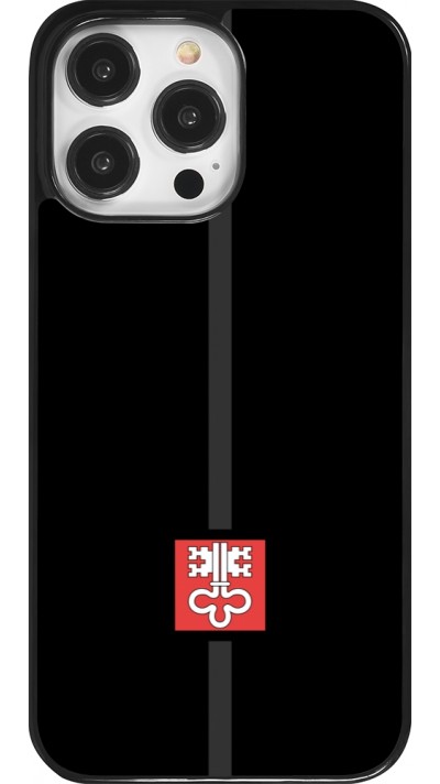 iPhone 14 Pro Max Case Hülle - Kanton NW schwarz