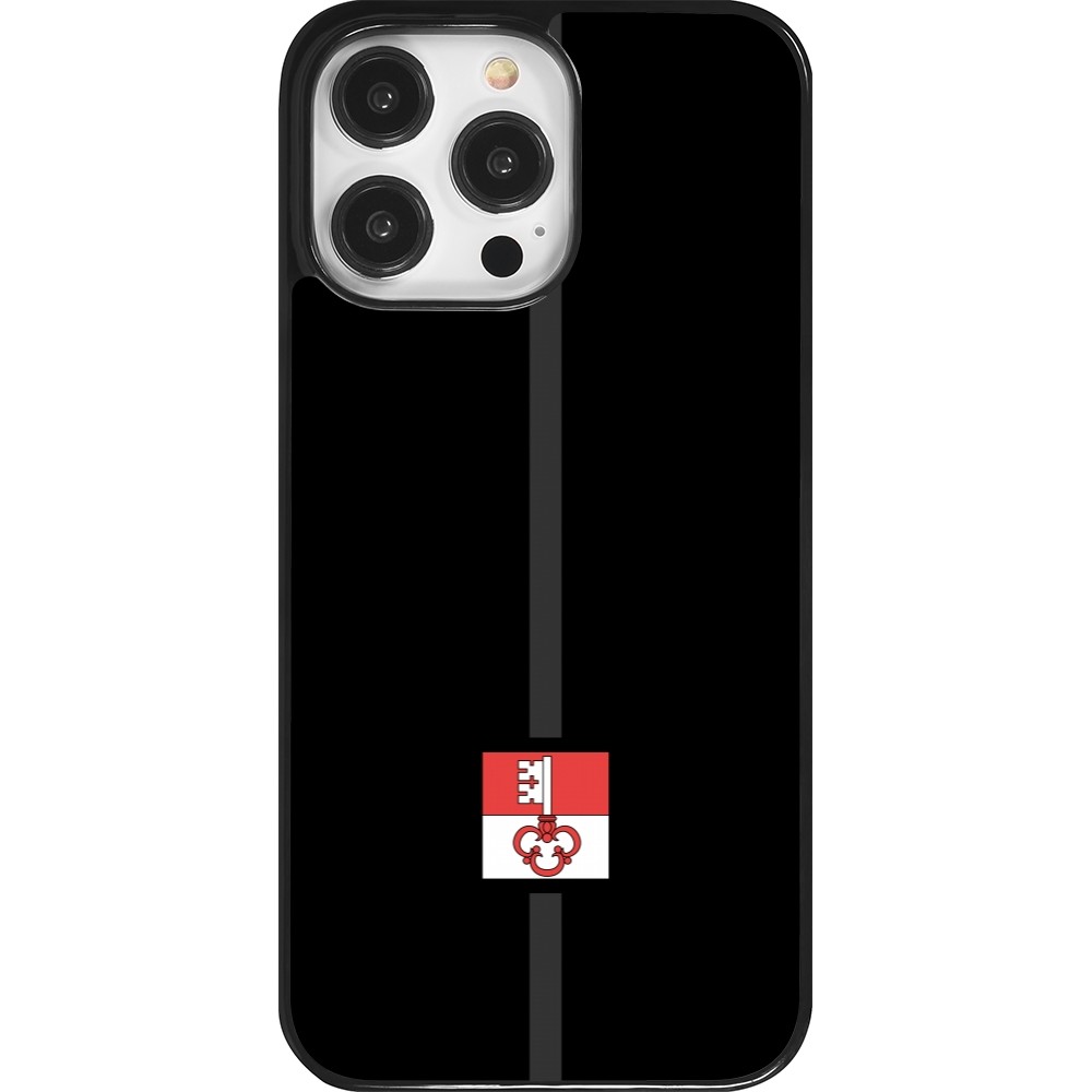 iPhone 14 Pro Max Case Hülle - Kanton OW schwarz