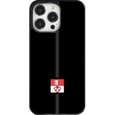 iPhone 14 Pro Max Case Hülle - Kanton OW schwarz