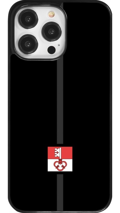 iPhone 14 Pro Max Case Hülle - Kanton OW schwarz