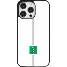iPhone 14 Pro Max Case Hülle - Kanton SG weiss