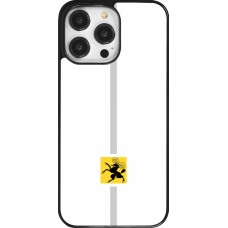 iPhone 14 Pro Max Case Hülle - Kanton SH weiss