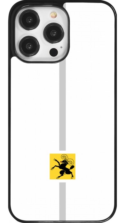 iPhone 14 Pro Max Case Hülle - Kanton SH weiss