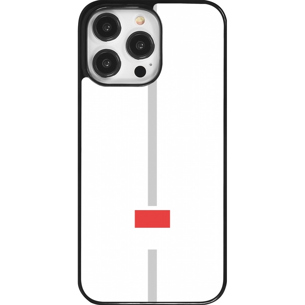 iPhone 14 Pro Max Case Hülle - Kanton SO weiss