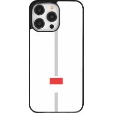 iPhone 14 Pro Max Case Hülle - Kanton SO weiss