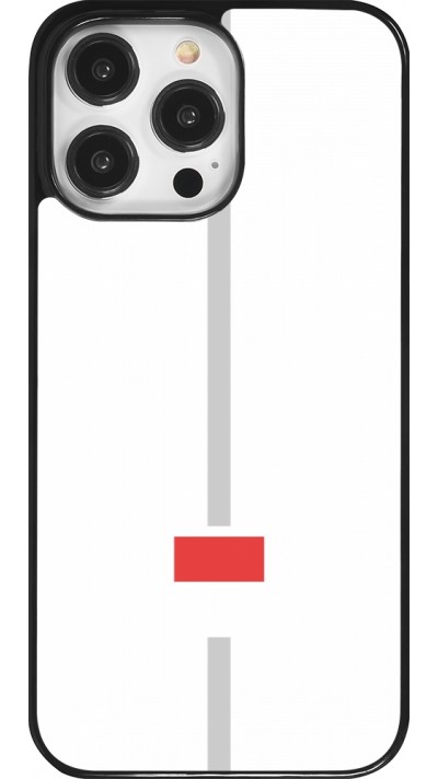 iPhone 14 Pro Max Case Hülle - Kanton SO weiss