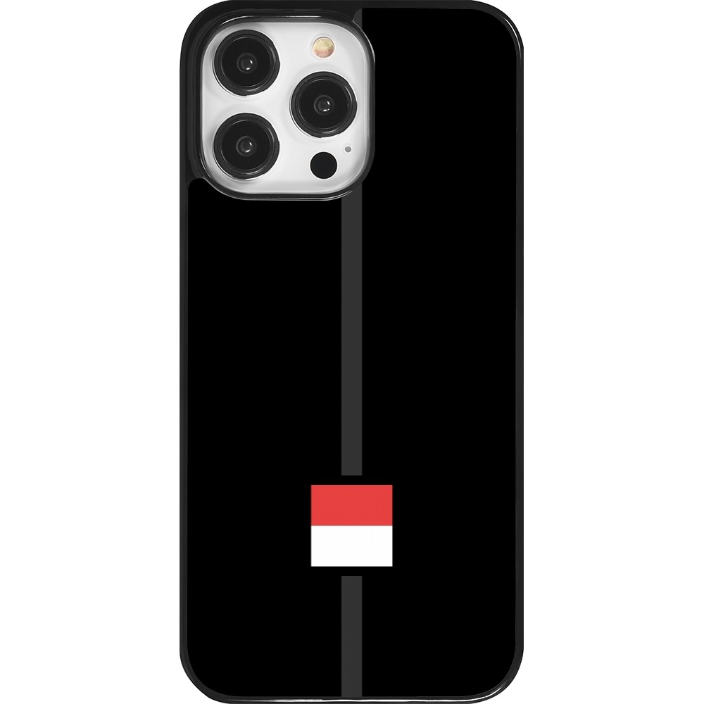 iPhone 14 Pro Max Case Hülle - Kanton SO schwarz
