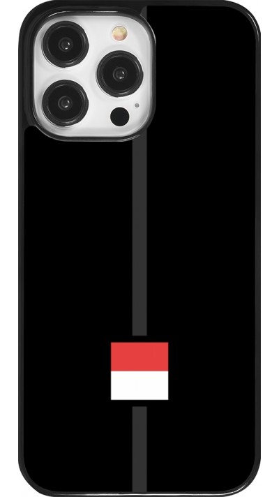 iPhone 14 Pro Max Case Hülle - Kanton SO schwarz