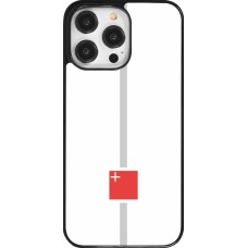 iPhone 14 Pro Max Case Hülle - Kanton SZ weiss