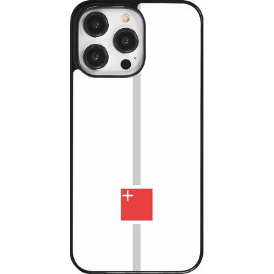 iPhone 14 Pro Max Case Hülle - Kanton SZ weiss