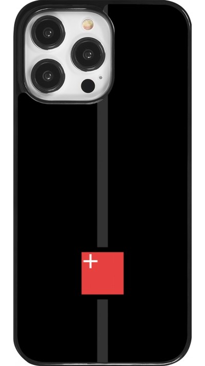 iPhone 14 Pro Max Case Hülle - Kanton SZ schwarz