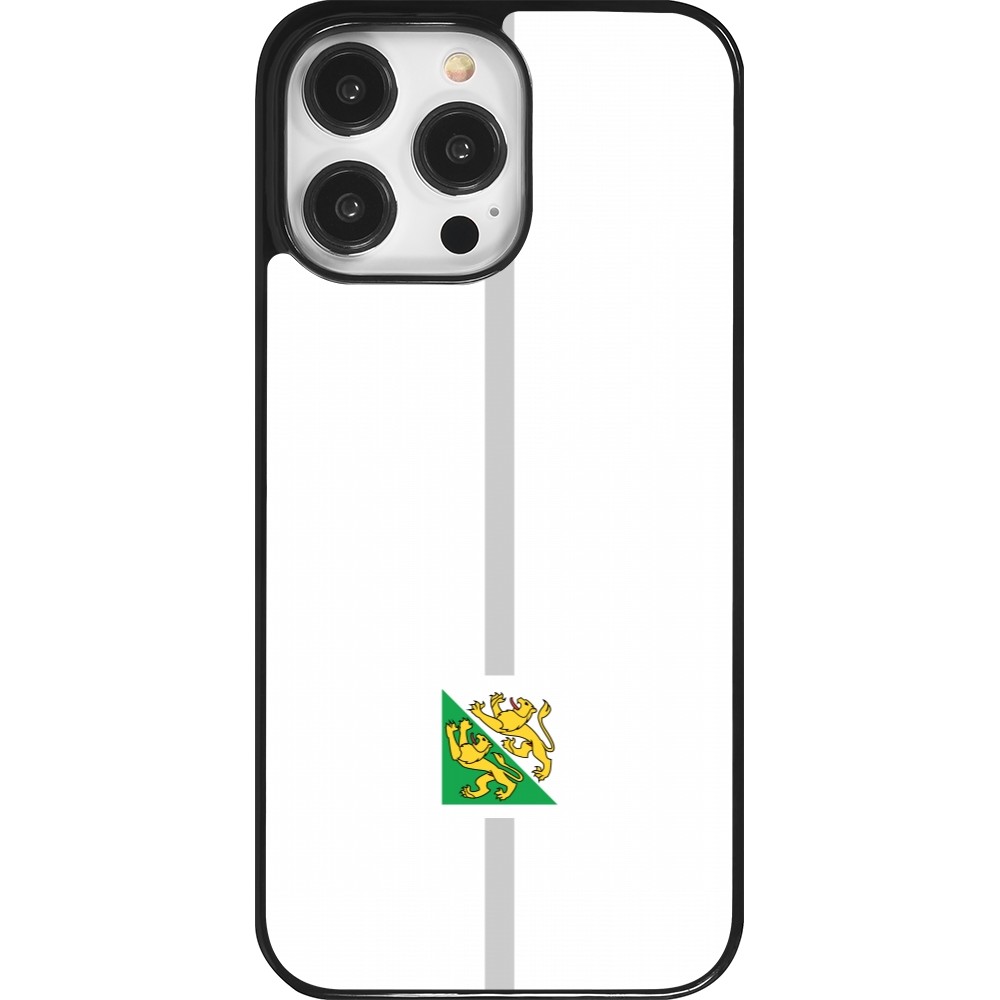 iPhone 14 Pro Max Case Hülle - Kanton TG weiss