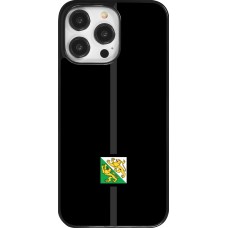 iPhone 14 Pro Max Case Hülle - Kanton TG schwarz