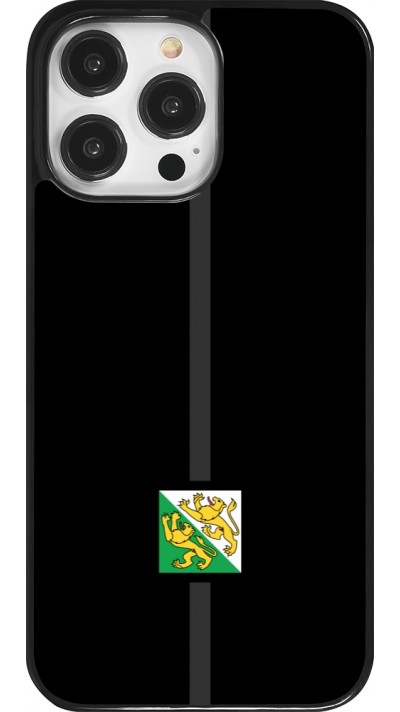 iPhone 14 Pro Max Case Hülle - Kanton TG schwarz