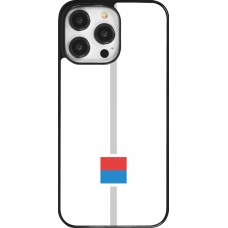 iPhone 14 Pro Max Case Hülle - Kanton TI weiss