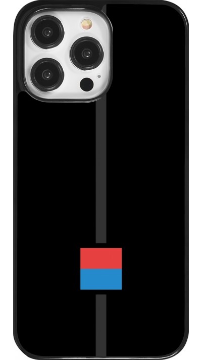 iPhone 14 Pro Max Case Hülle - Kanton TI schwarz