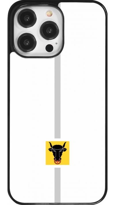 iPhone 14 Pro Max Case Hülle - Kanton UR weiss