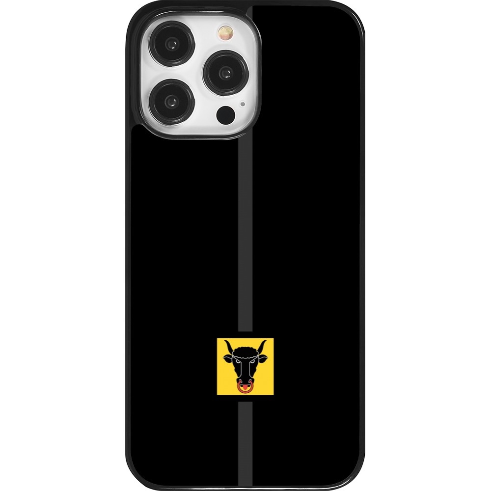 iPhone 14 Pro Max Case Hülle - Kanton UR schwarz