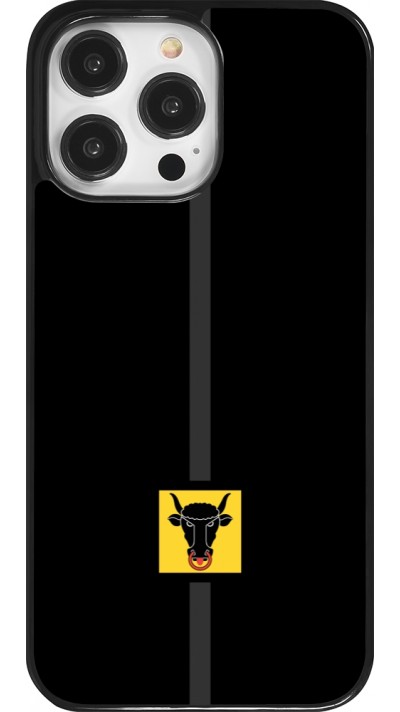 iPhone 14 Pro Max Case Hülle - Kanton UR schwarz