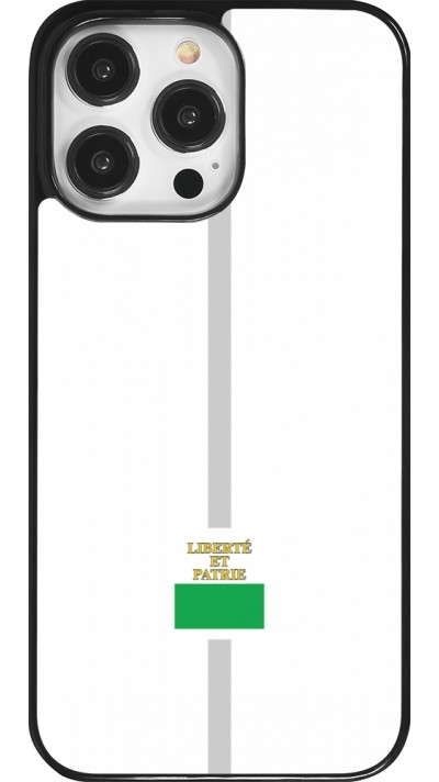iPhone 14 Pro Max Case Hülle - Kanton VD weiss