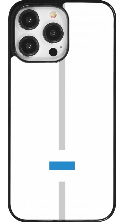 iPhone 14 Pro Max Case Hülle - Kanton ZG weiss