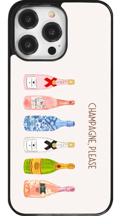 Coque iPhone 14 Pro Max - Champagne Please