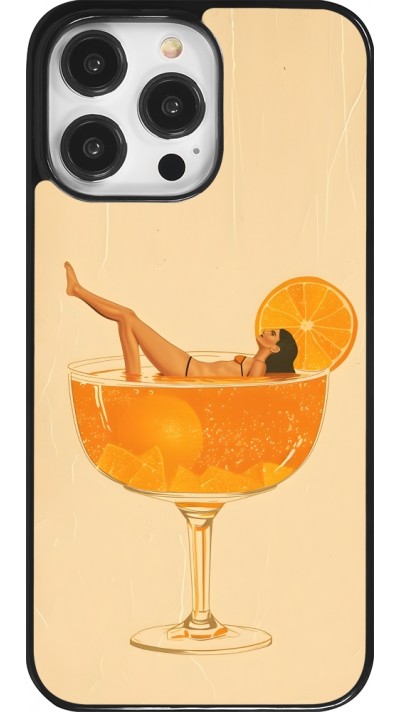 Coque iPhone 14 Pro Max - Cocktail bain vintage