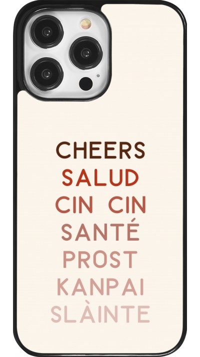 Coque iPhone 14 Pro Max - Cocktail Cheers Salud