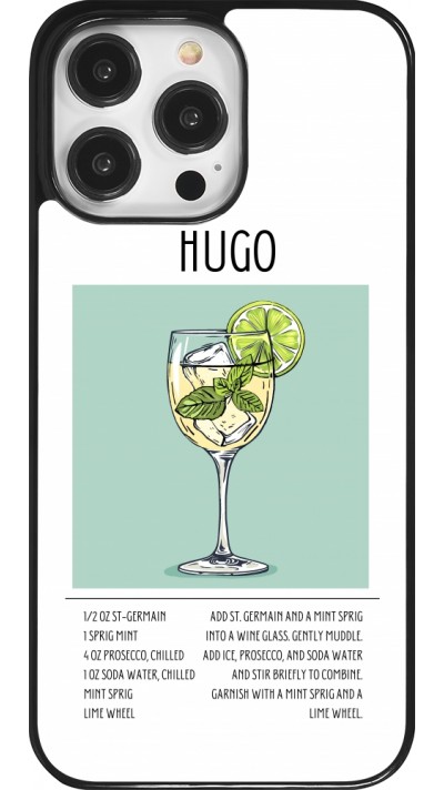 Coque iPhone 14 Pro Max - Cocktail recette Hugo