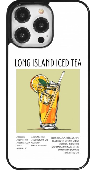 Coque iPhone 14 Pro Max - Cocktail recette Long Island Ice Tea