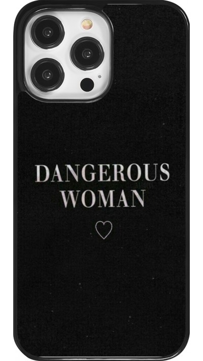 Coque iPhone 14 Pro Max - Dangerous woman