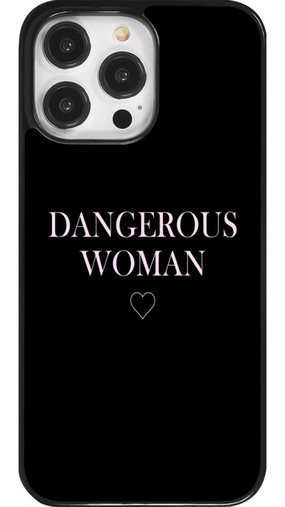 Coque iPhone 14 Pro Max - Dangerous woman