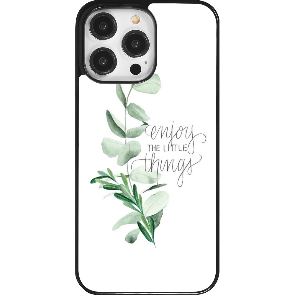 iPhone 14 Pro Max Case Hülle - Enjoy the little things