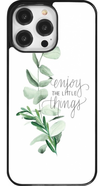 iPhone 14 Pro Max Case Hülle - Enjoy the little things