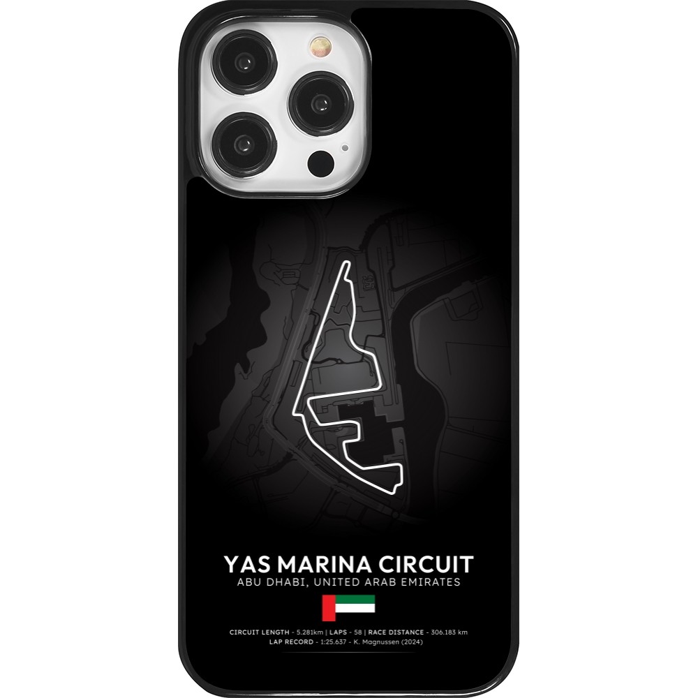 iPhone 14 Pro Max Case Hülle - F1 Track 2025 Abu Dhabi