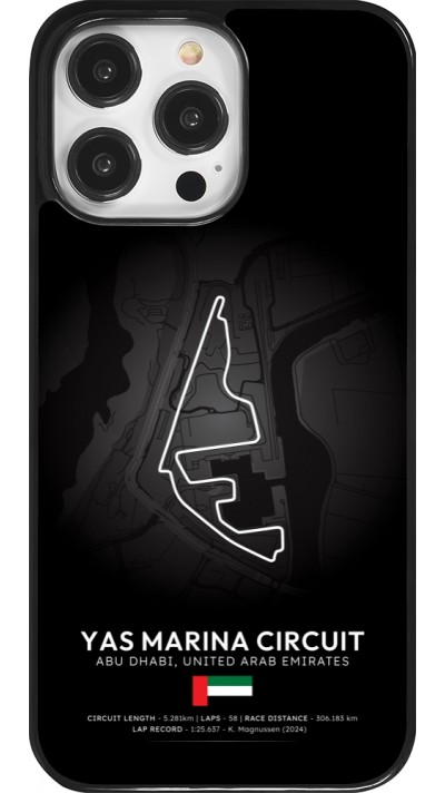 Coque iPhone 14 Pro Max - F1 Track 2025 Abu Dhabi