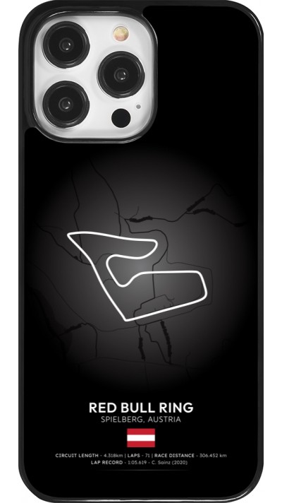Coque iPhone 14 Pro Max - F1 Track 2025 Austria