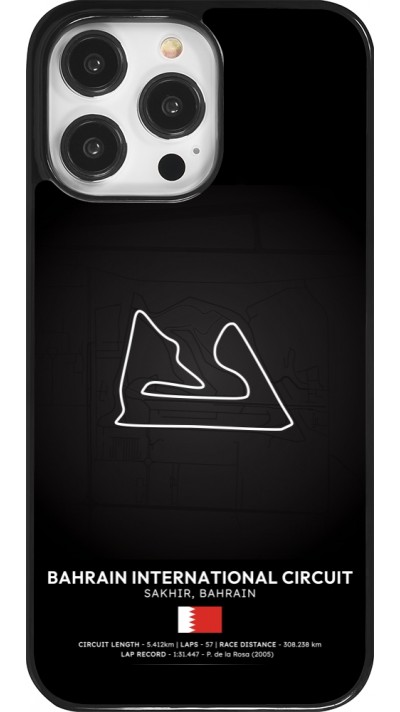 Coque iPhone 14 Pro Max - F1 Track 2025 Bahrain