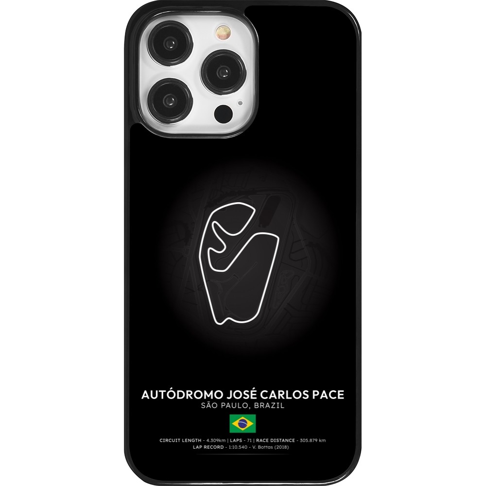 Coque iPhone 14 Pro Max - F1 Track 2025 Brazil