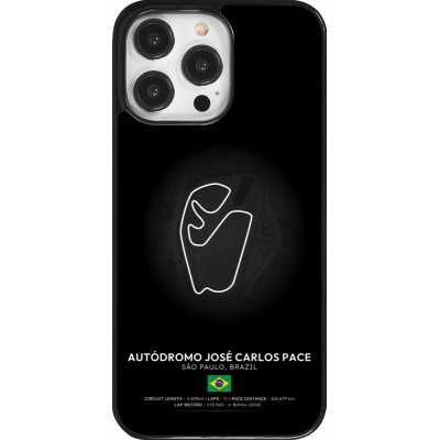 Coque iPhone 14 Pro Max - F1 Track 2025 Brazil