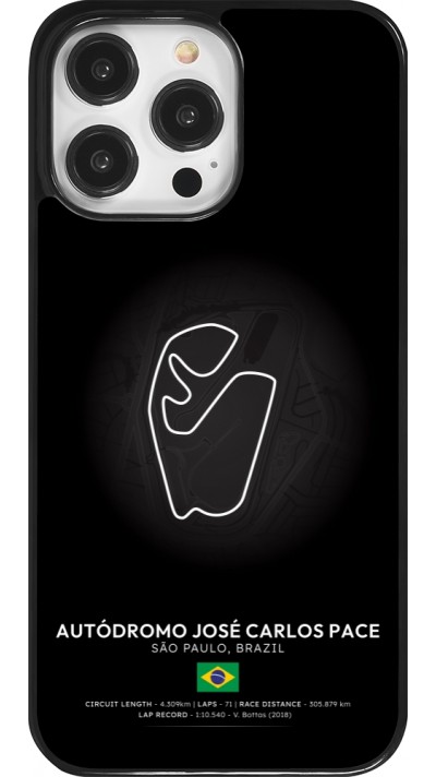 Coque iPhone 14 Pro Max - F1 Track 2025 Brazil
