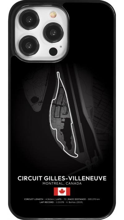 Coque iPhone 14 Pro Max - F1 Track 2025 Canada