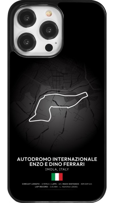 Coque iPhone 14 Pro Max - F1 Track 2025 Emilia-Rogmana